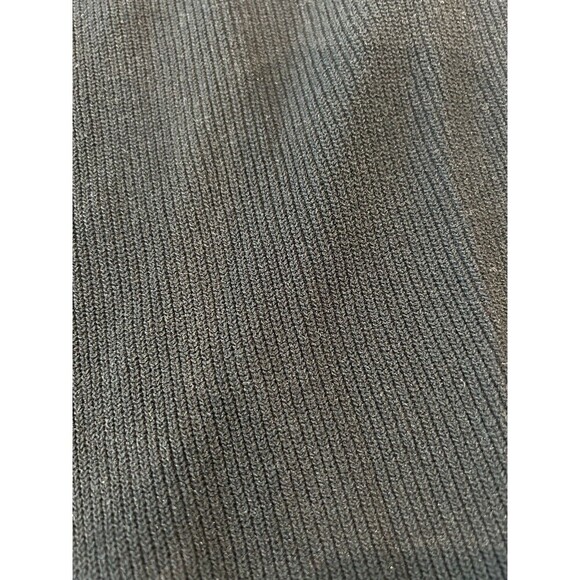 Prologue Women's Long Sleeve Open-Front Black Knitted Cardigan Sweater Size S - Picture 2 of 7